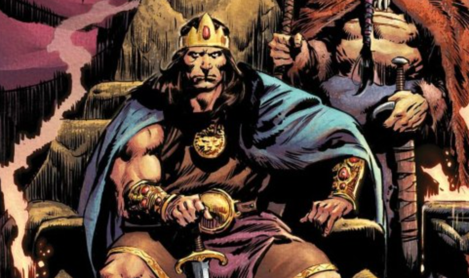 Conan: Scourge of the Serpent #1 is coming from Titan Comics