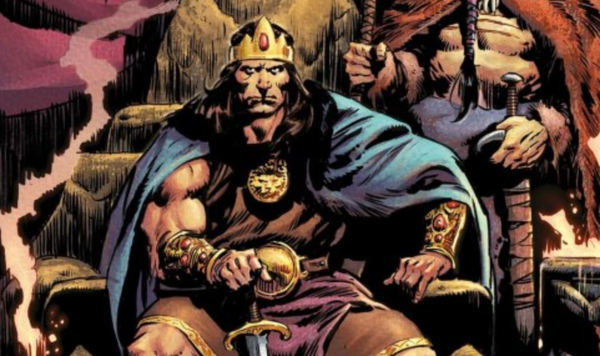 Conan: Scourge of the Serpent #1 is coming from Titan Comics
