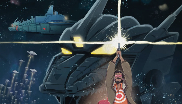 Godzilla goes fully cosmic in IDW's Starship Godzilla