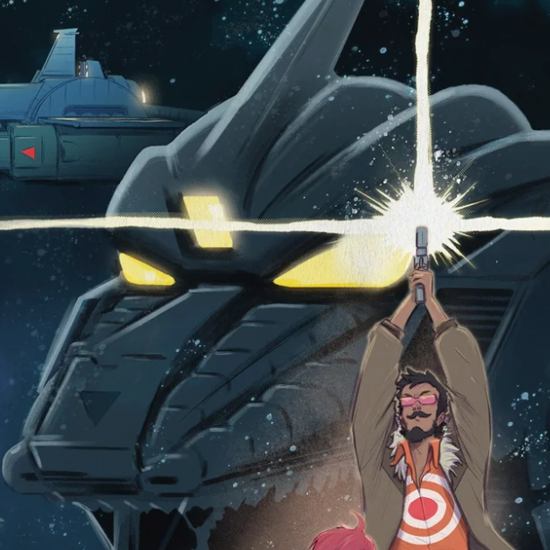 Starship Godzilla takes to the skies in new IDW Book