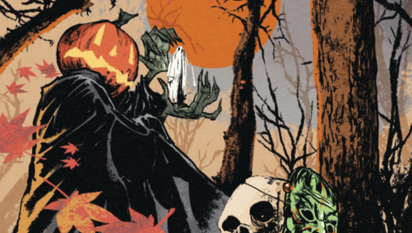 R.L. Stine joins Hello Halloween anthology from BOOM! Studios