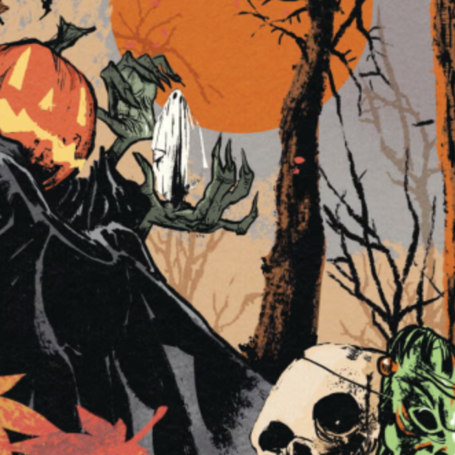 R.L. Stine joins Hello Halloween anthology from BOOM! Studios
