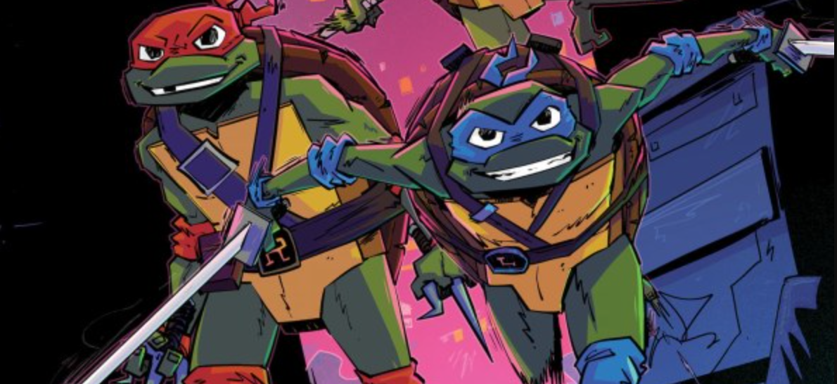New Tales of The Teenage Mutant Ninja Turtles from IDW!