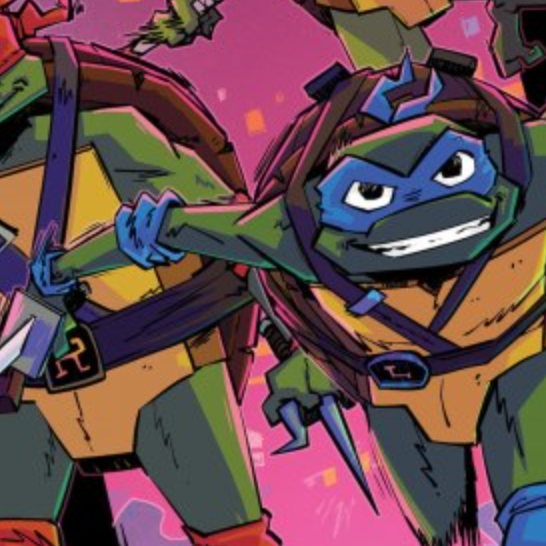 New Tales of The Teenage Mutant Ninja Turtles from IDW!