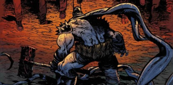 Daniel Warren Johnson tackles Absolute Batman in new Annual