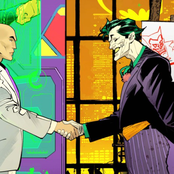 The Joker and Lex Luthor get new "World's Finest" Team-Up