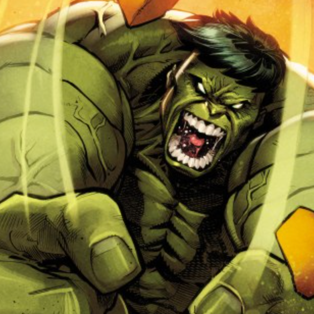 Hulk Smashes EVERYTHING in New Series