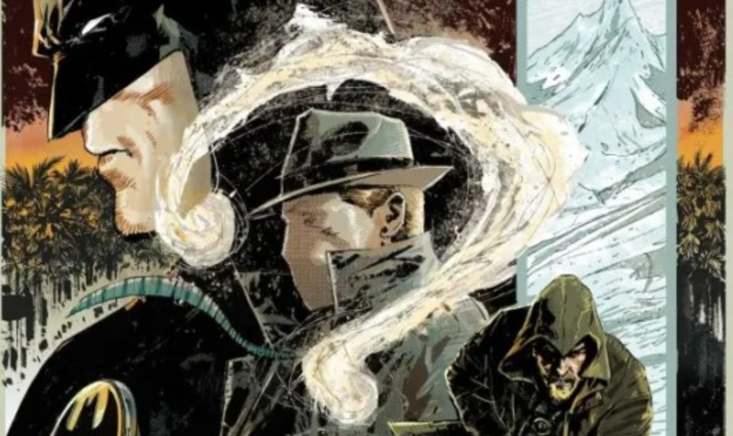 The Question, Batman, and Green Arrow star in new DC Miniseries
