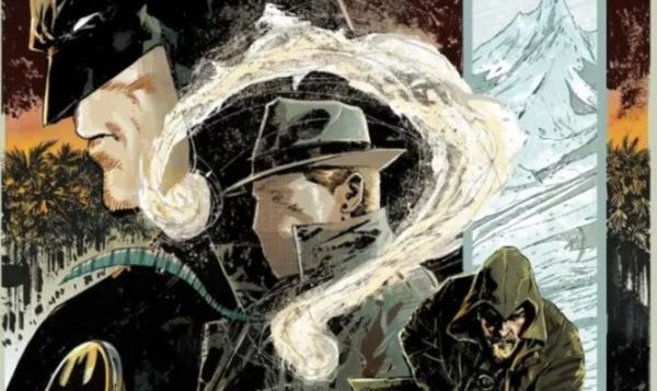 The Question, Batman, and Green Arrow star in new DC Miniseries