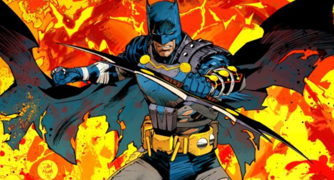 Batman takes on future Batmen in DC K.O.: Knightfight #1