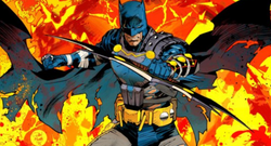 Batman takes on future Batmen in DC K.O.: Knightfight #1