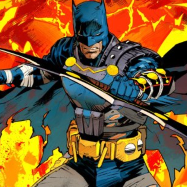Batman takes on future Batmen in DC K.O.: Knightfight #1