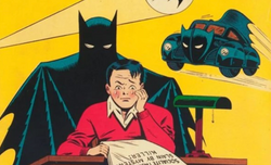 Batman's origin gets new facsimile edition from DC Comics