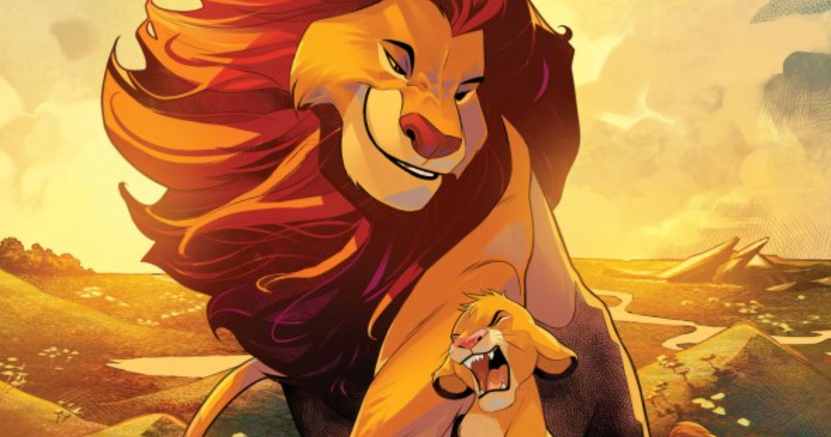The Lion King #1 is coming from Edwin Galmon and Dynamite Comics