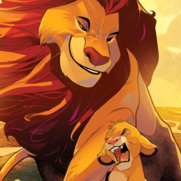 The Lion King #1 is coming from Edwin Galmon and Dynamite Comics