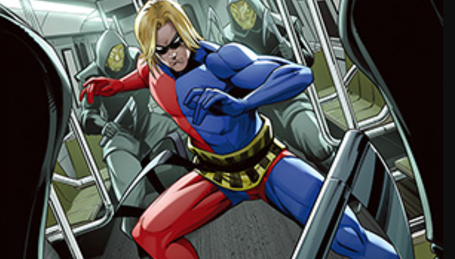 Peter Cannon: Thunderbolt Returns in New Dynamite Comics series