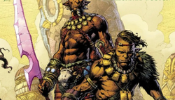 Robert Kirkman and David Finch Team Up For New Skinbreaker Series