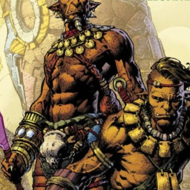 Robert Kirkman and David Finch Team Up For New Skinbreaker Series