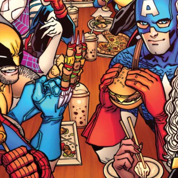 Meals To Astonish is coming from Marvel Comics