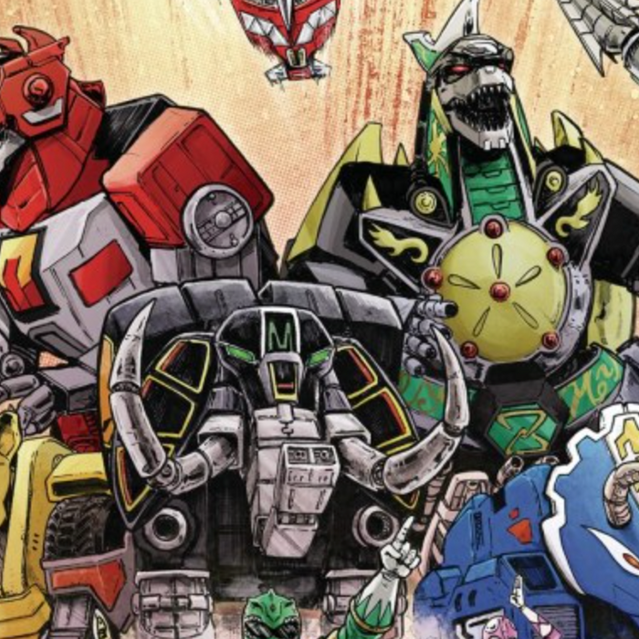 The Power Rangers go on a Zord Quest in new one-shot