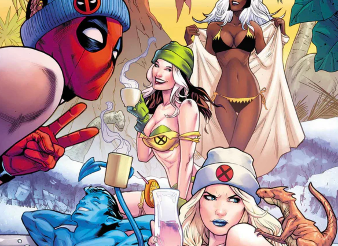 Marvel's new winter special gets hot!