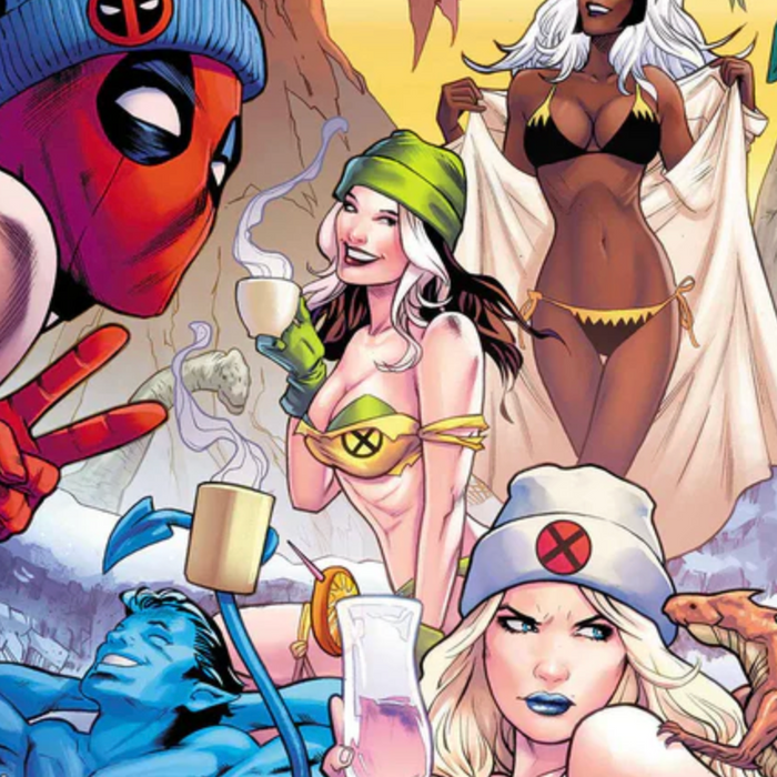 Marvel's new winter special gets hot!