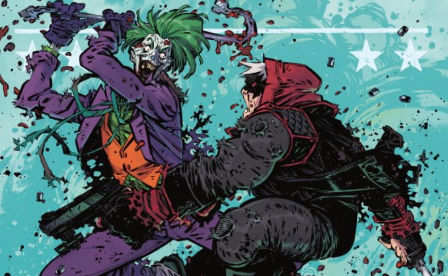 Red Hood takes on Joker in DC K.O. One-Shot!