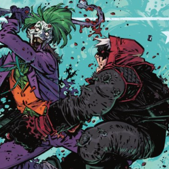 Red Hood takes on Joker in DC K.O. One-Shot!