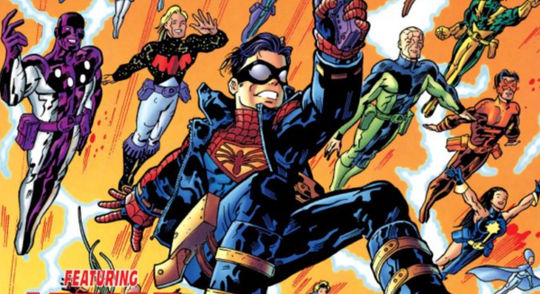 Marvel and DC's Amalgam Spider-Boy gets new reprint!