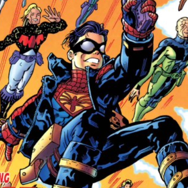 Marvel and DC's Amalgam Spider-Boy gets new reprint!