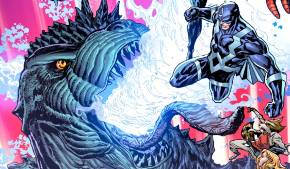 Godzilla goes cosmic in new Infinity Roar comic