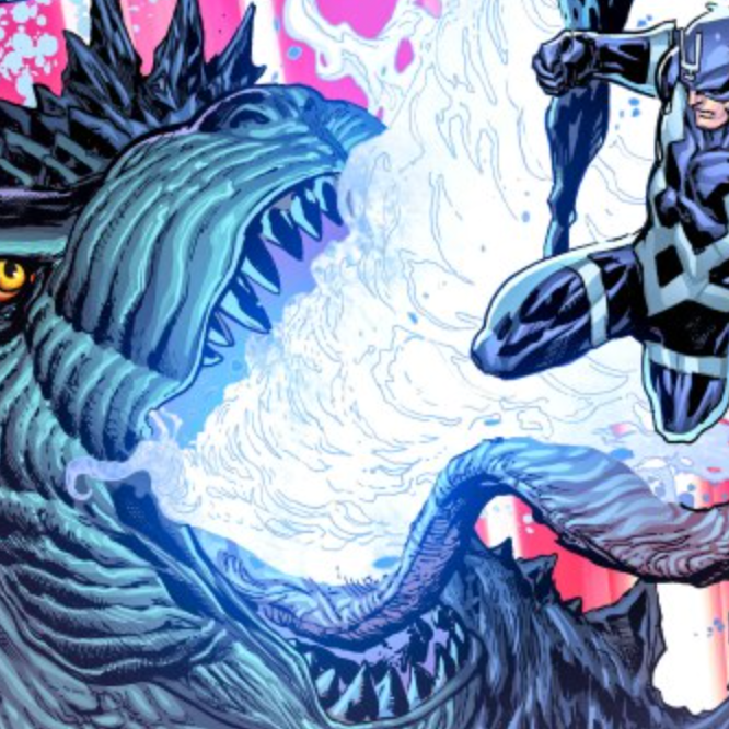 Godzilla goes cosmic in new Infinity Roar comic
