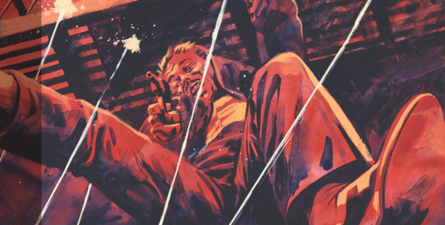 Vertigo Returns to DC With The Peril of the Brutal Dark