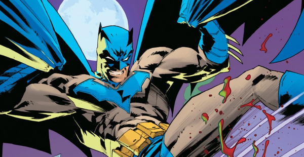 Gotham City is under attack by Hugo Strange in Batman #6