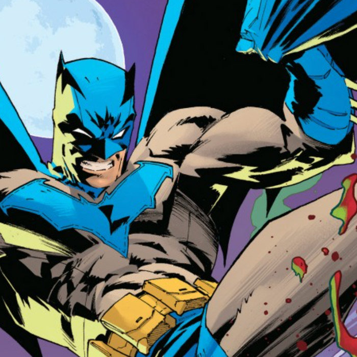 Gotham City is under attack by Hugo Strange in Batman #6