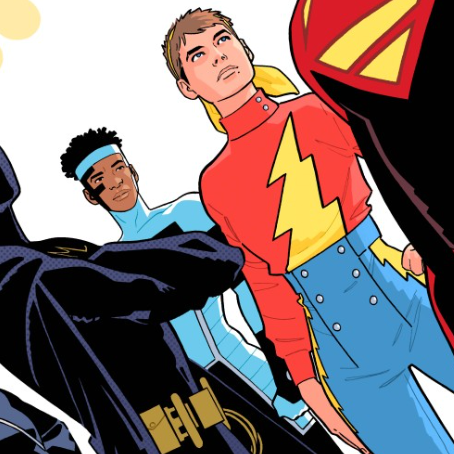 DC's young heroes fight to save Earth in The Kids Are All Fight Special