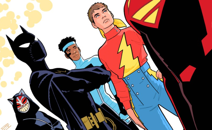 DC's young heroes fight to save Earth in The Kids Are All Fight Special