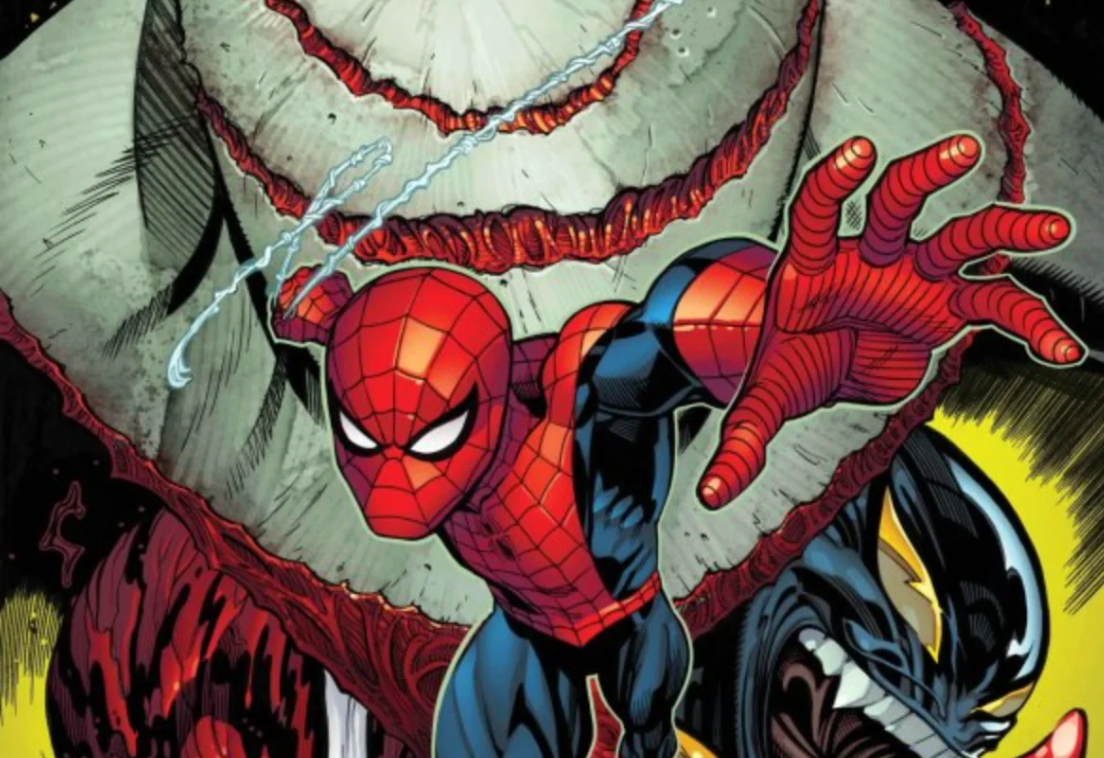 Spider-Man and Venom join forces in Death Spiral crossover