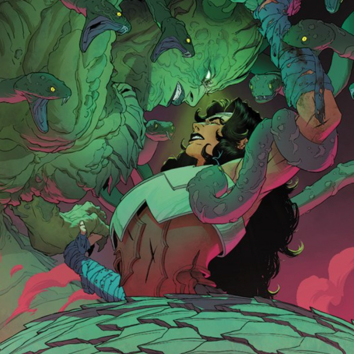 Absolute Wonder Woman gets first annual issue