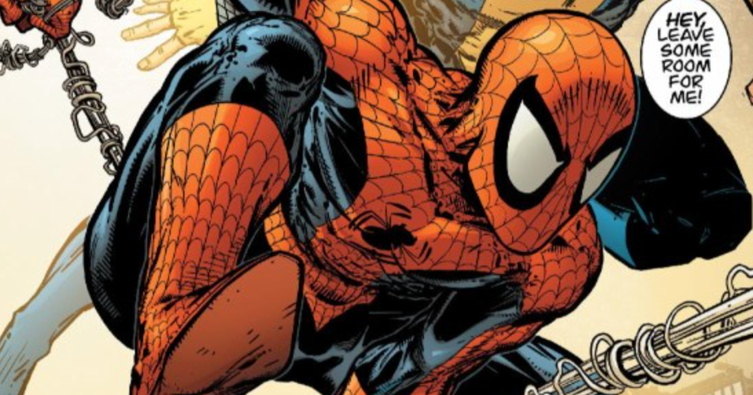 Todd McFarlane Draws Cover for Marvel Team-Up Facsimile Edition #14