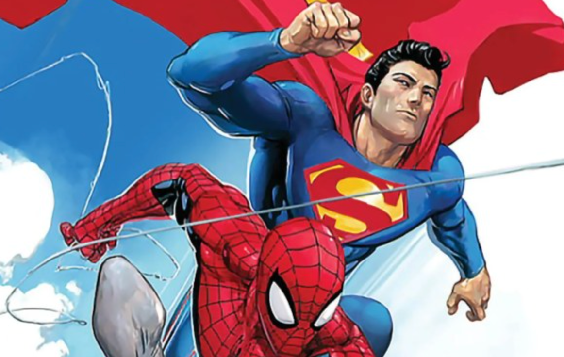 Superman meets Spider-Man in DC and Marvel's Epic New Crossover