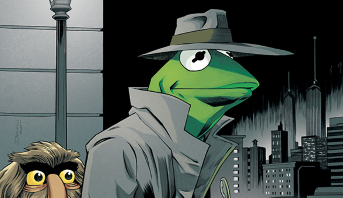 The Muppets Go Noir In New Dynamite Comic Series