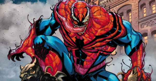 A new Venom rises in Web of Venom #1