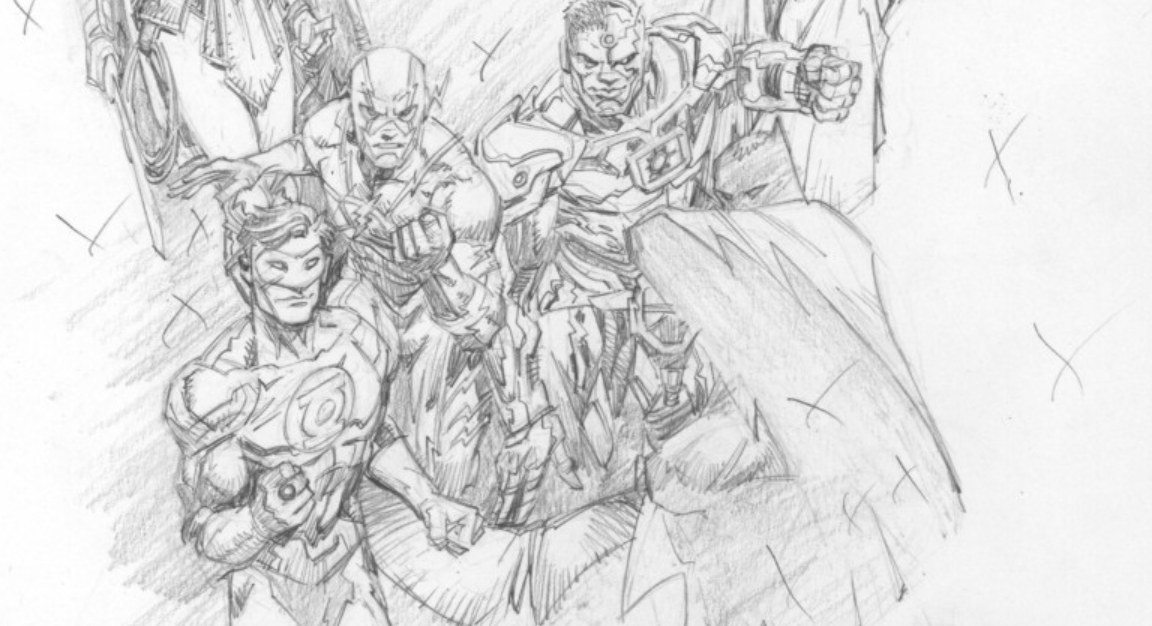 DC Revisits Dark Nights Metal in New W.I.P. Release
