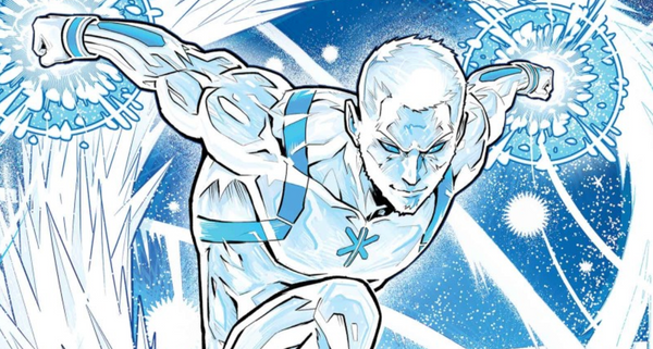 Bobby Drake's Iceman: Omega infinity comic gets first physical print!