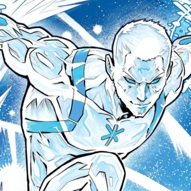 Bobby Drake's Iceman: Omega infinity comic gets first physical print!