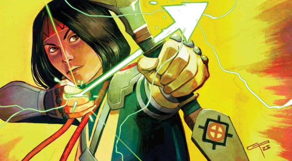 Dani Moonstar stars in first-ever solo series in MOONSTAR