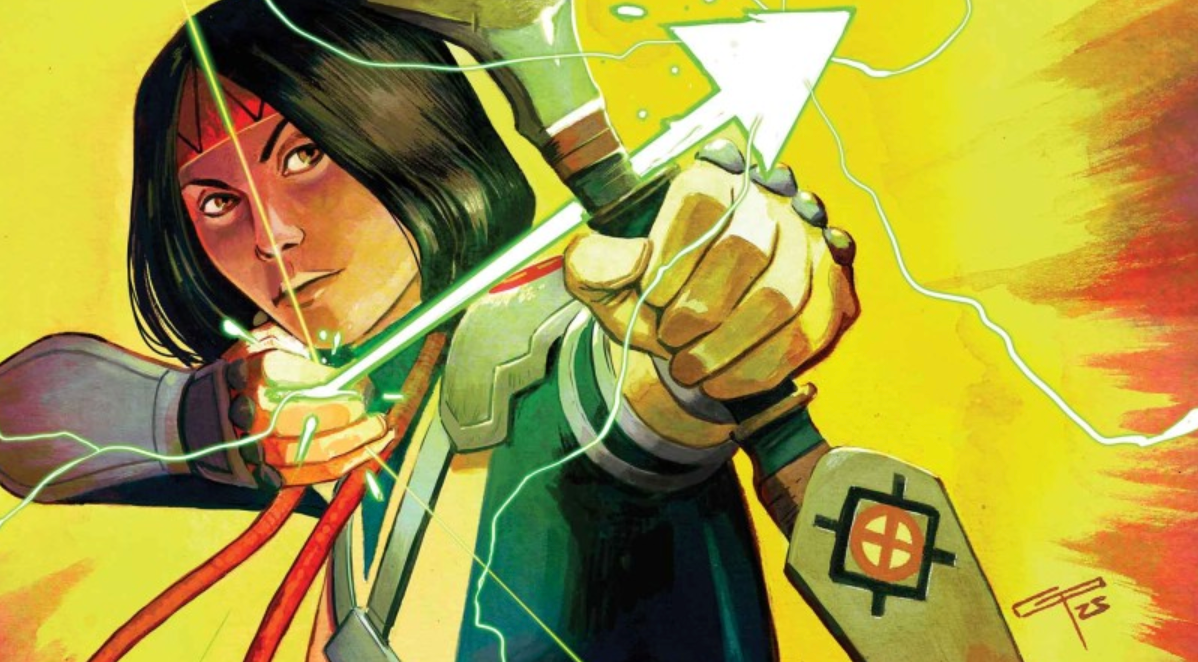 Dani Moonstar stars in first-ever solo series in MOONSTAR