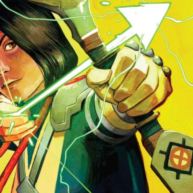 Dani Moonstar stars in first-ever solo series in MOONSTAR