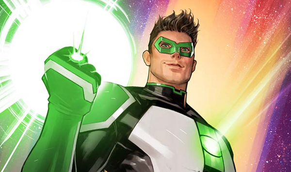 Kyle Rayner gets new costume in oversized 600th Green Lantern issue